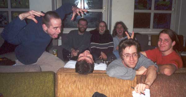 die alte Rolenspielgruppe